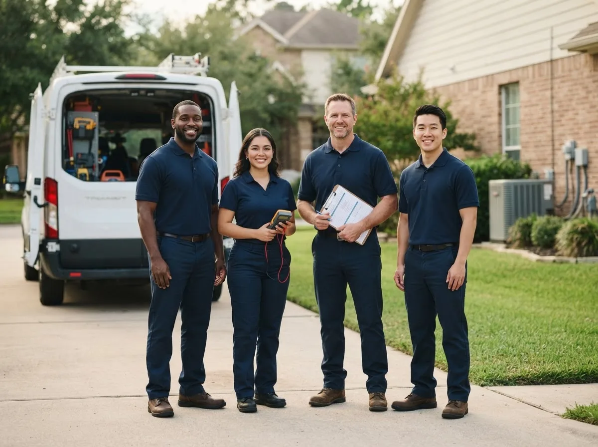 Certified HVAC technician near Jamestown, SC